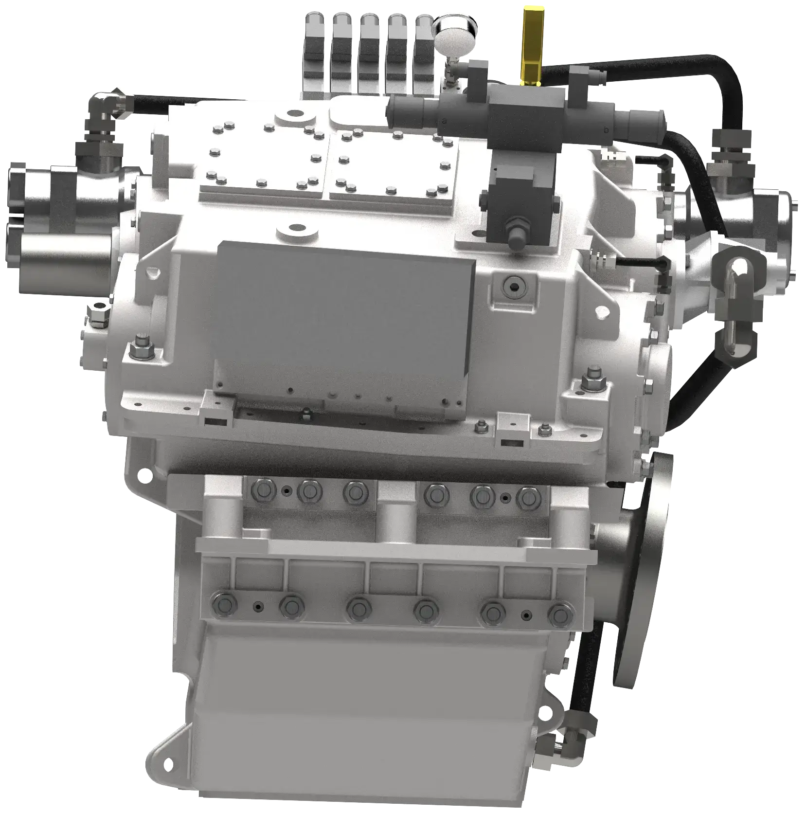 REINTJES WVSA down-angle gearbox view 2