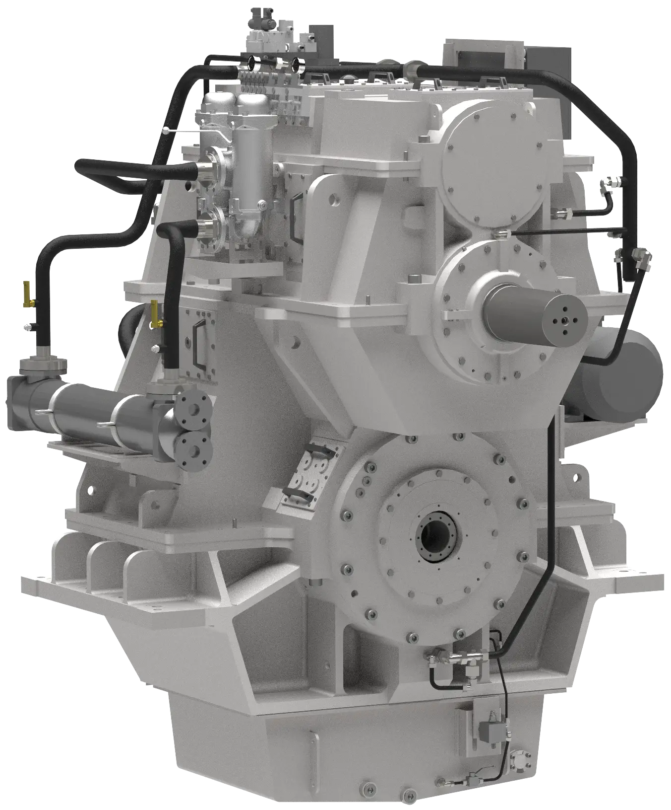 REINTJES SVA / SVAL Series Marine Gearbox