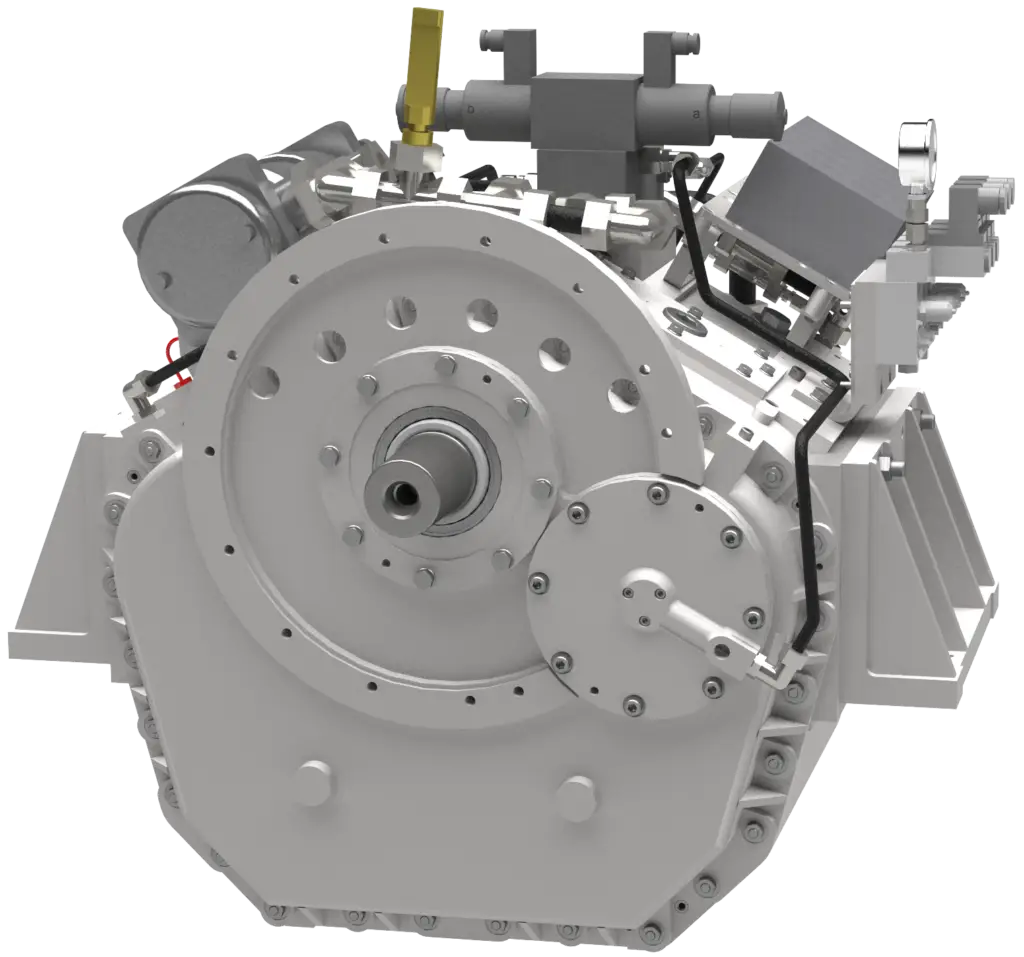 Fast Vessel Gearboxes