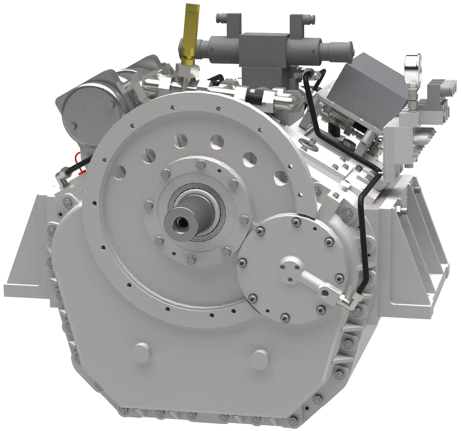 REINTJES WVS/WLS 234/1-430/1 reverse-reduction gearbox