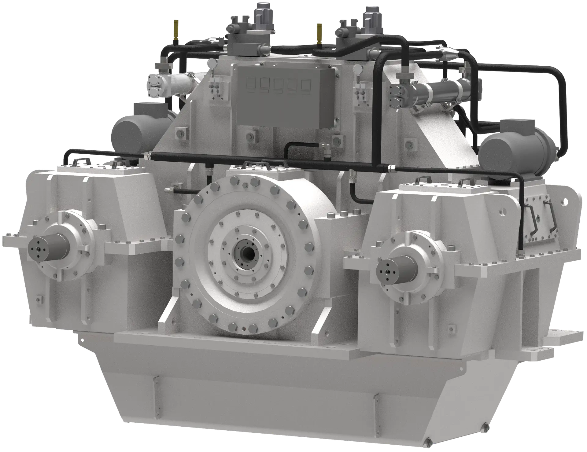 REINTJES DLG Gearbox in Application