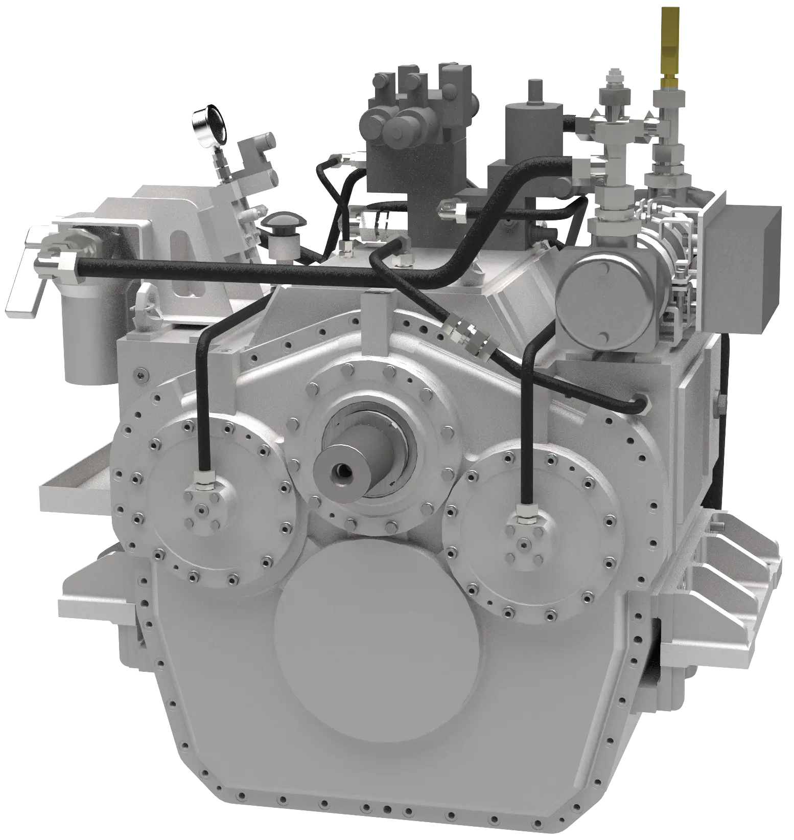 REINTJES ZWVS two-speed gearbox