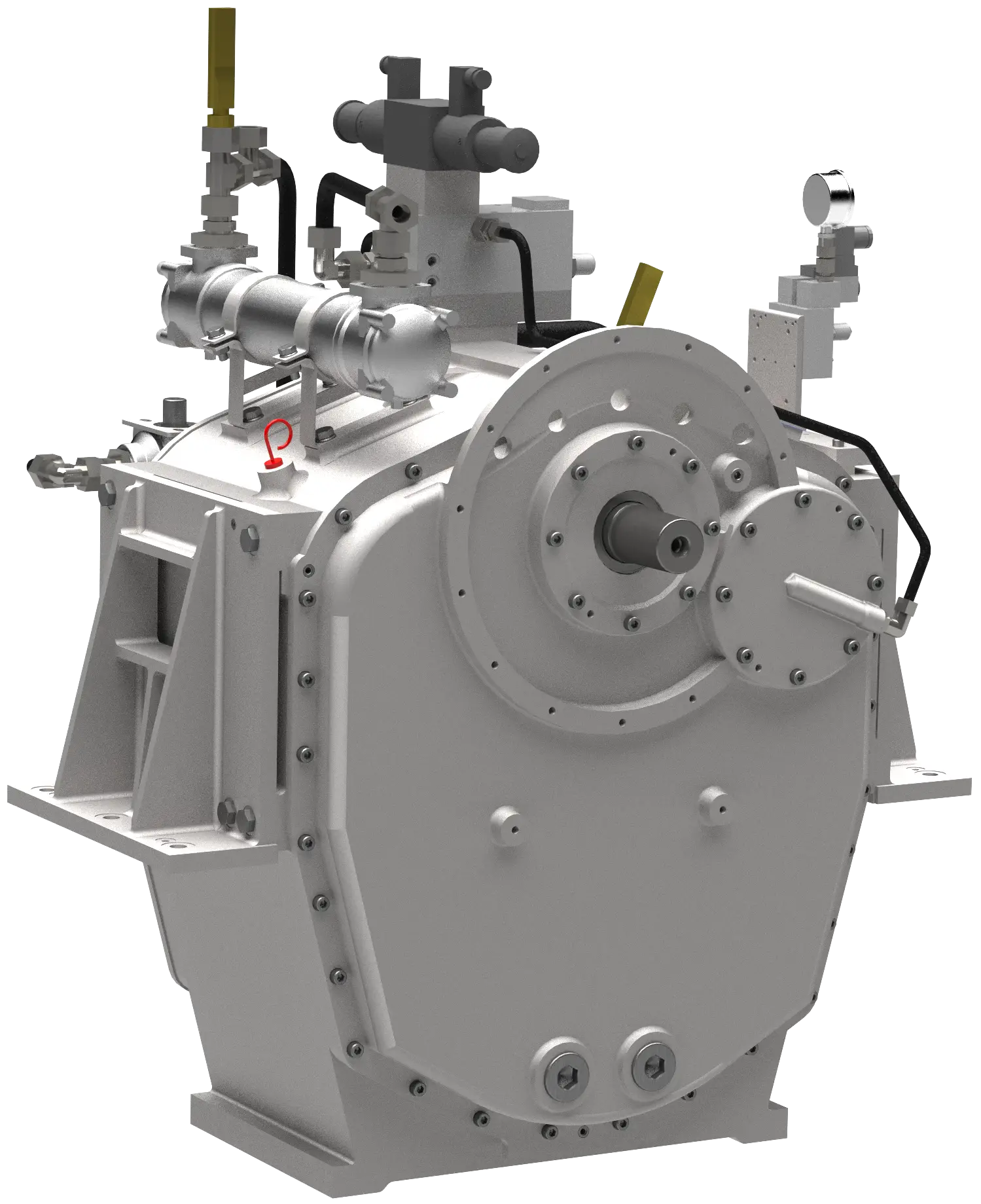 WAF/LAF 164–573 Gearbox