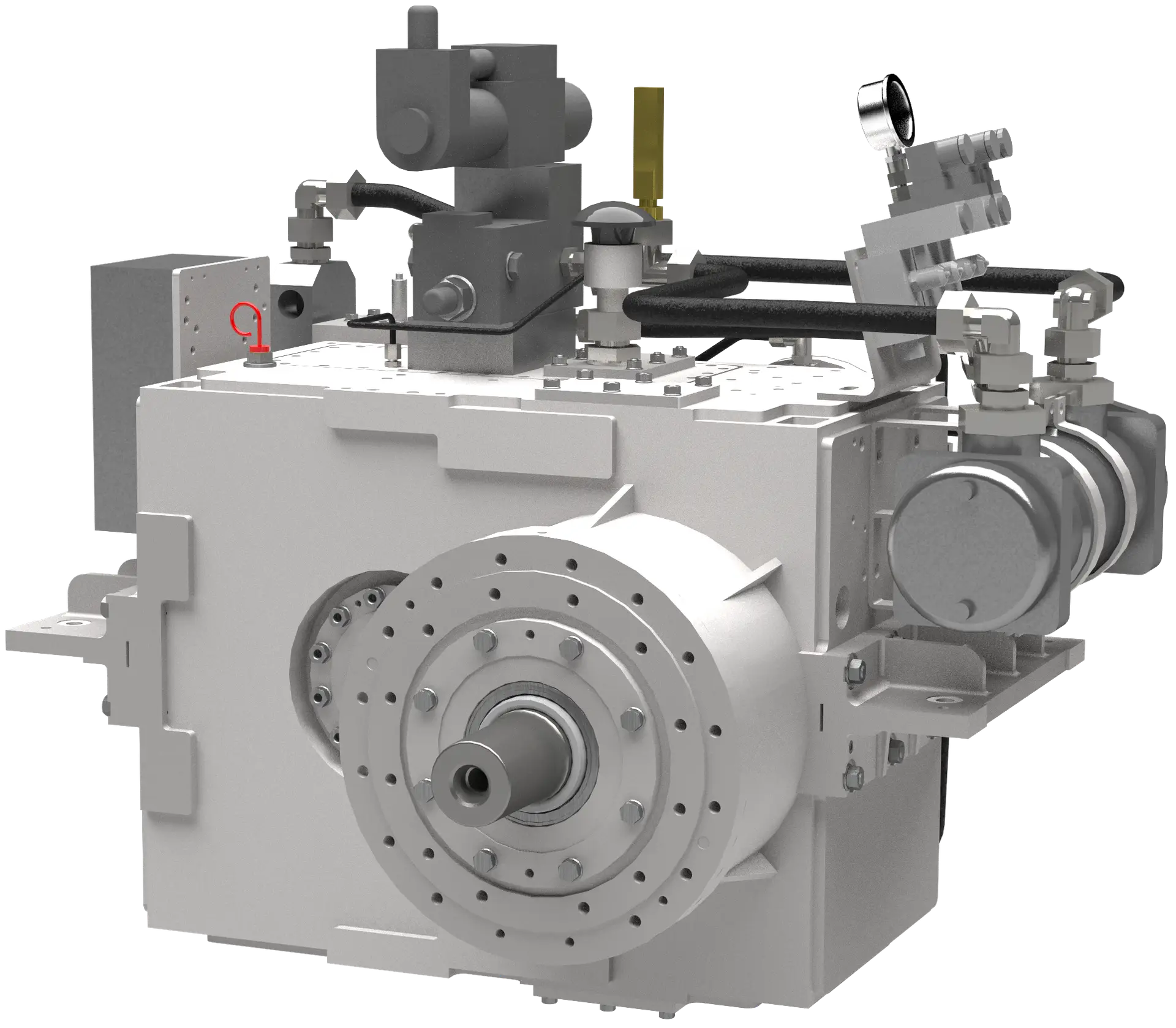 REINTJES VLJ waterjet gearbox