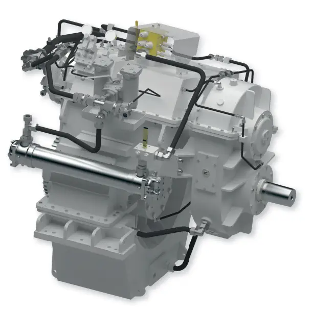 Reintjes new GBX automation system for marine gearbox reverse reduction and directional control