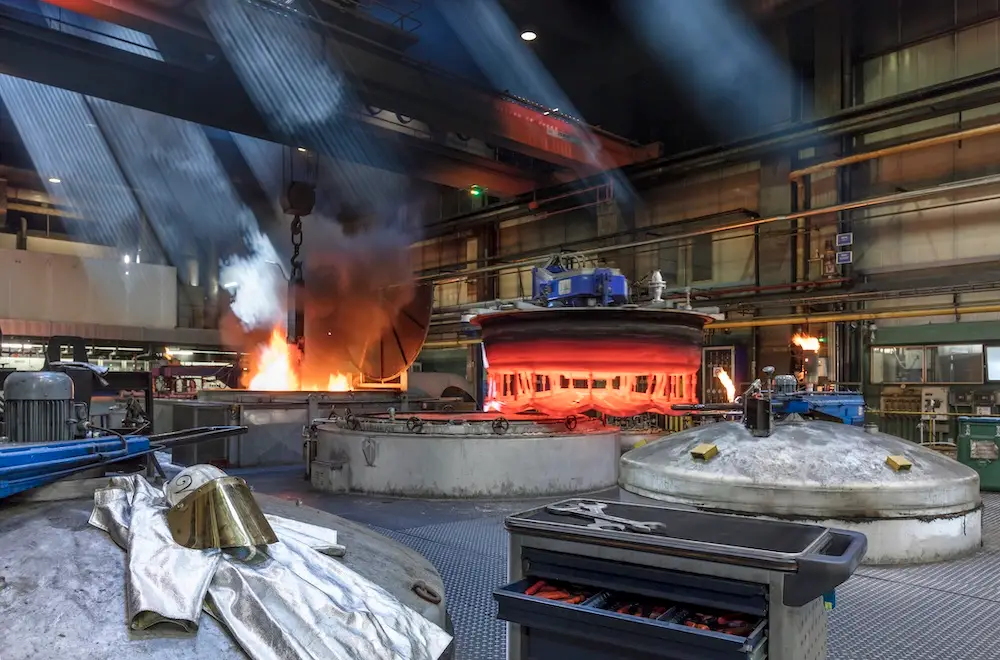 Reintjes marine gearbox case hardening process for enhanced component durability and performance