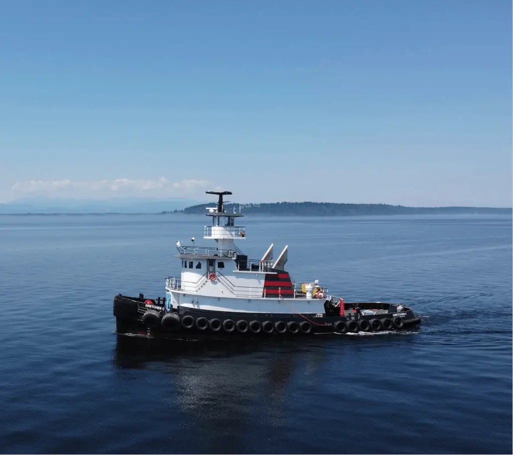 Curtain Maritime Vessel