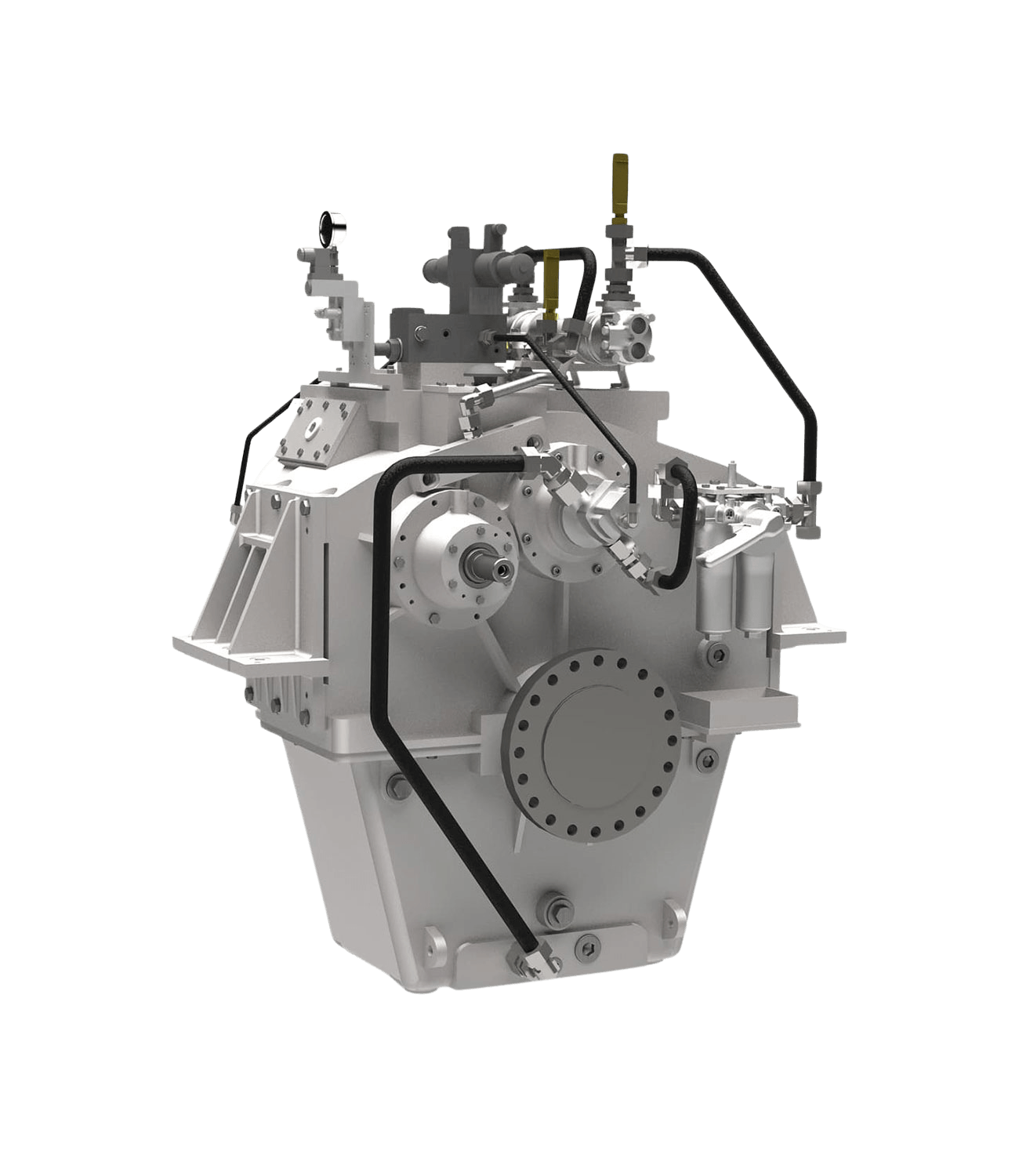 WAF 563 (L) gearbox view 1