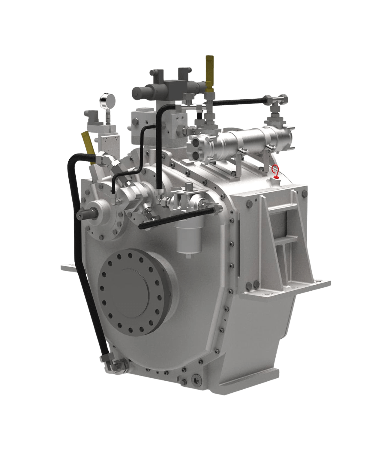 WAF/LAF 164 &ndash; 464 gearbox view 2