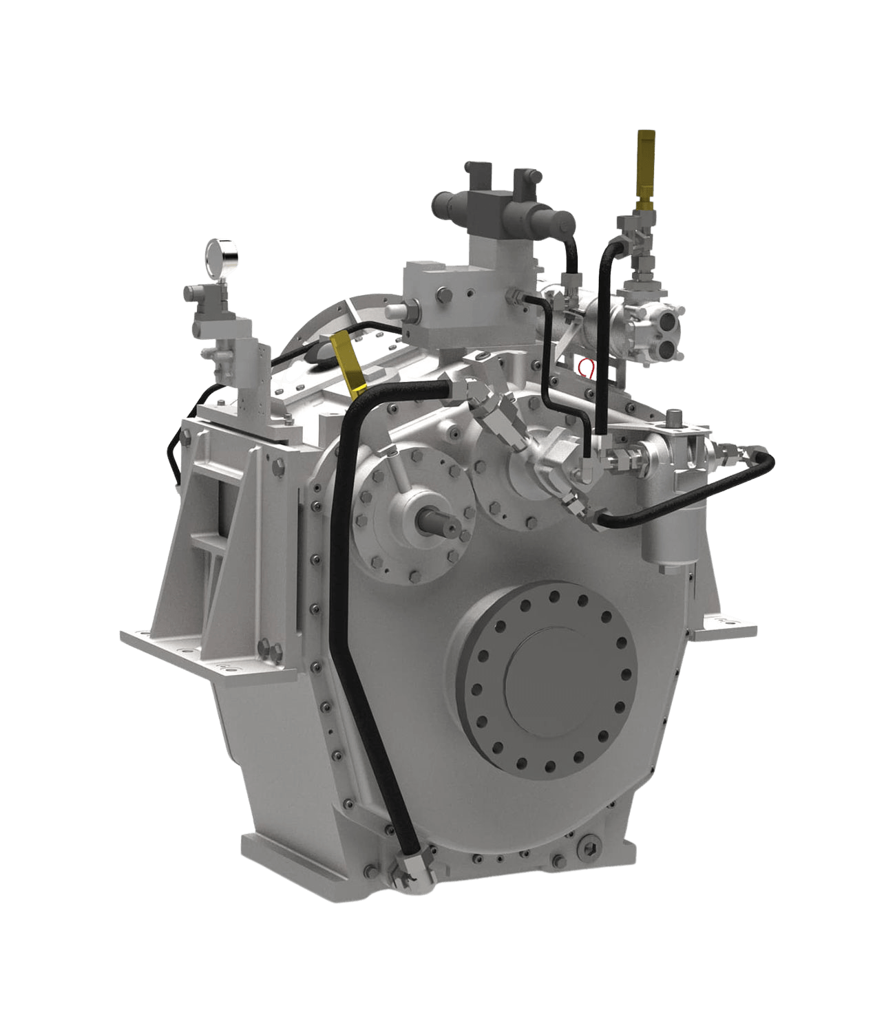 WAF/LAF 164–464 Gearbox