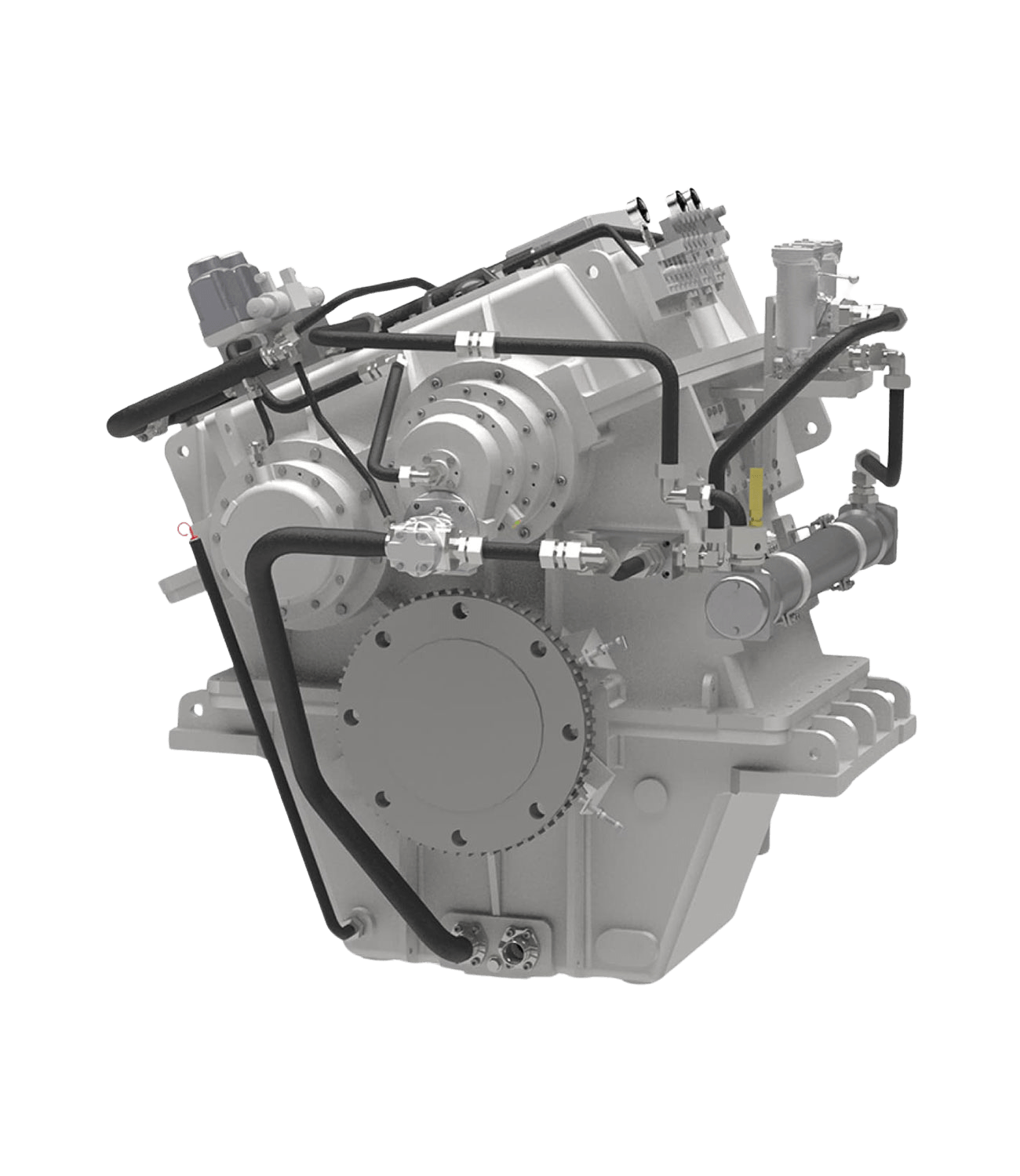 WAF/LAF 2346 &ndash; 7760 gearbox view 2