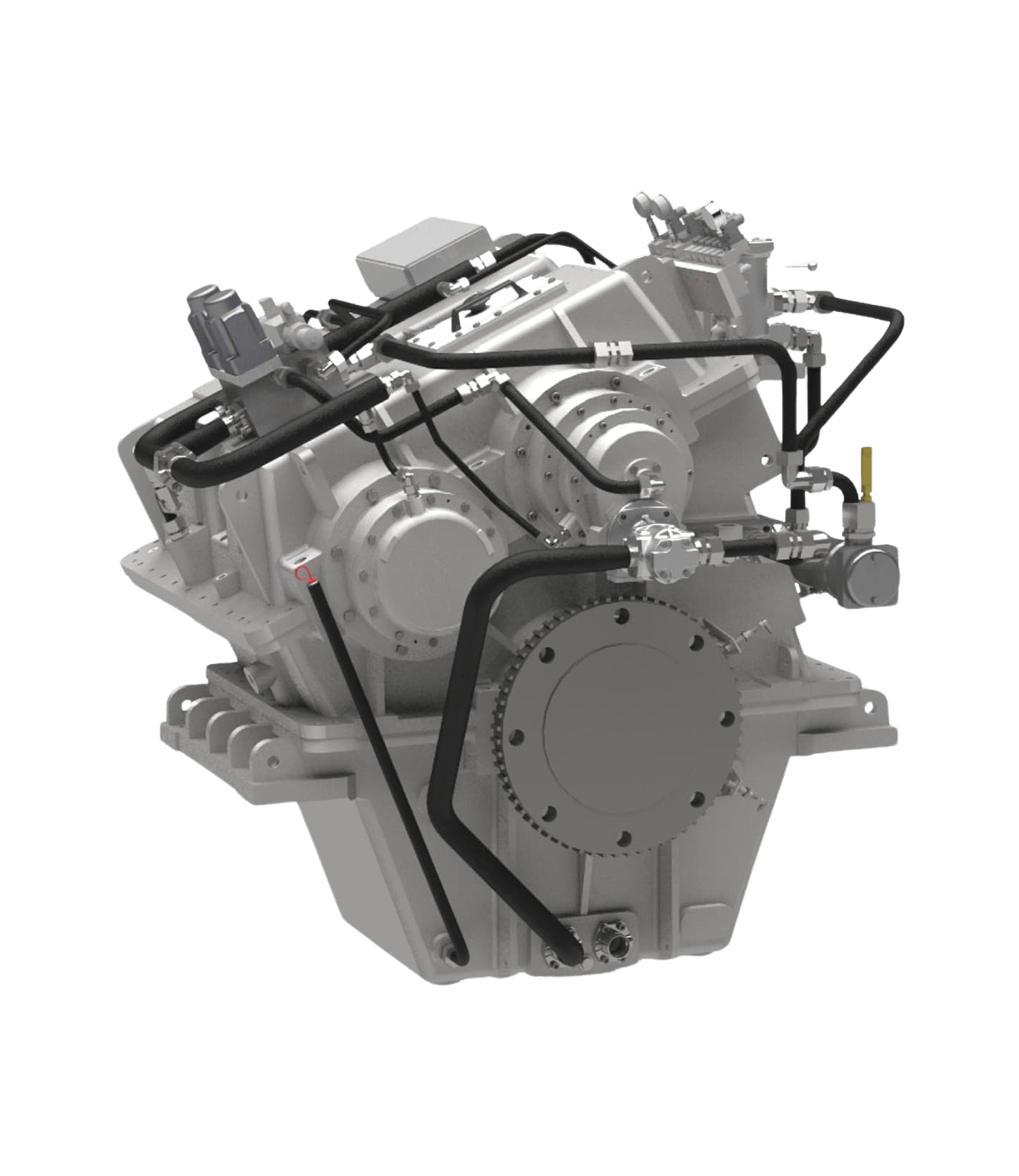 WAF/LAF 2346 &ndash; 7760 gearbox view 1