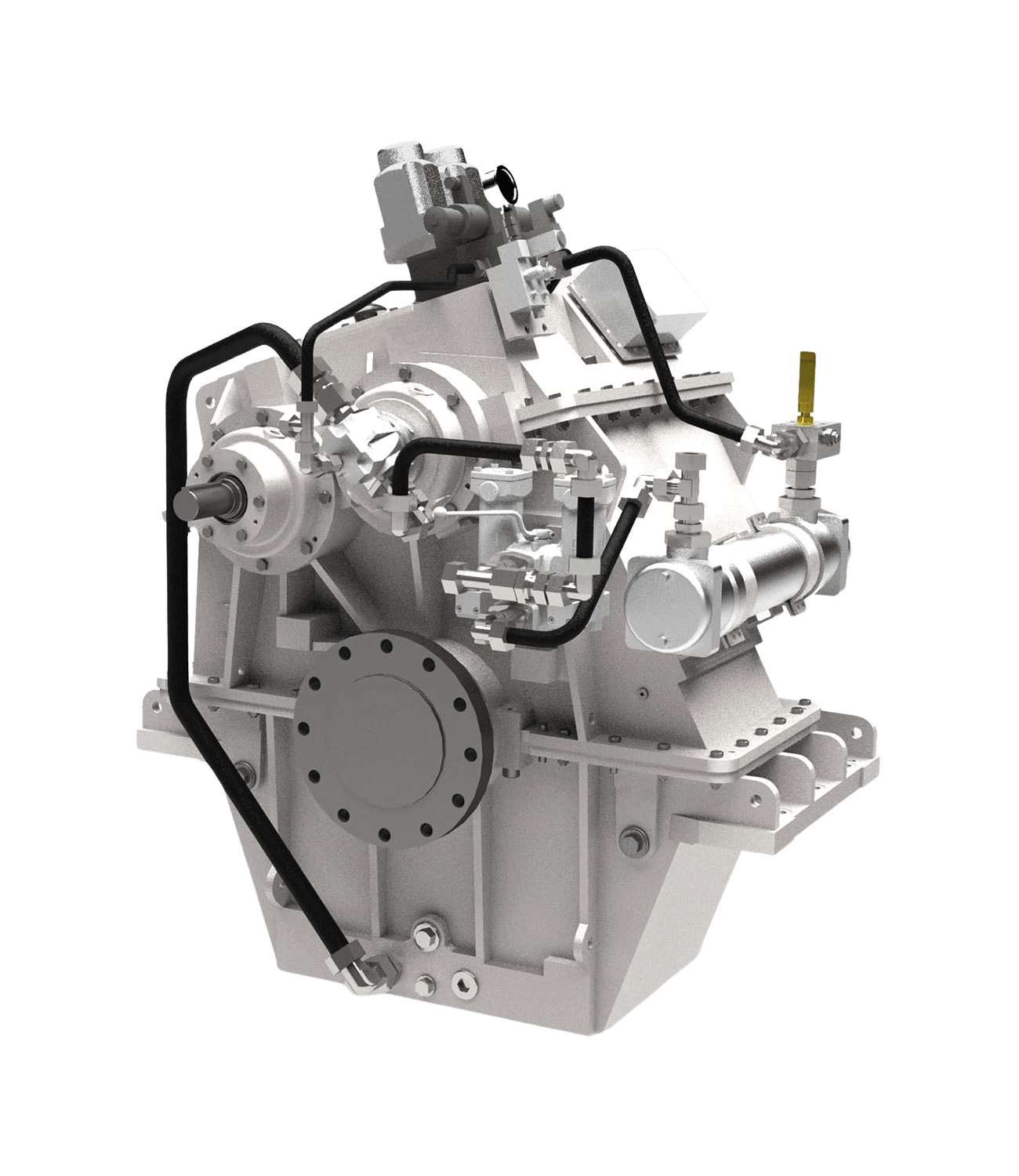 WAF/LAF 665 &ndash; 1963 gearbox view 2