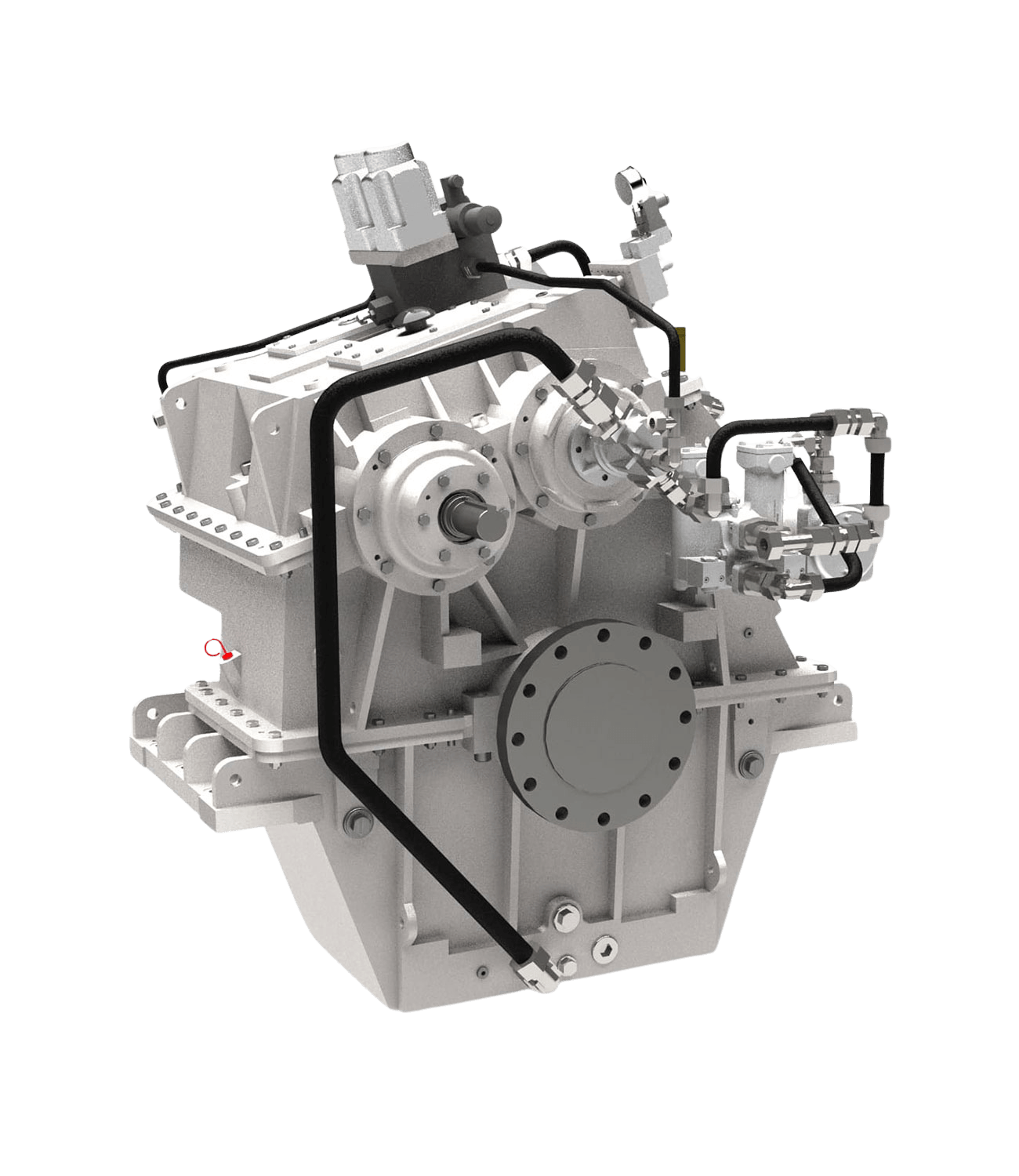 WAF/LAF 665 &ndash; 1963 gearbox view 1