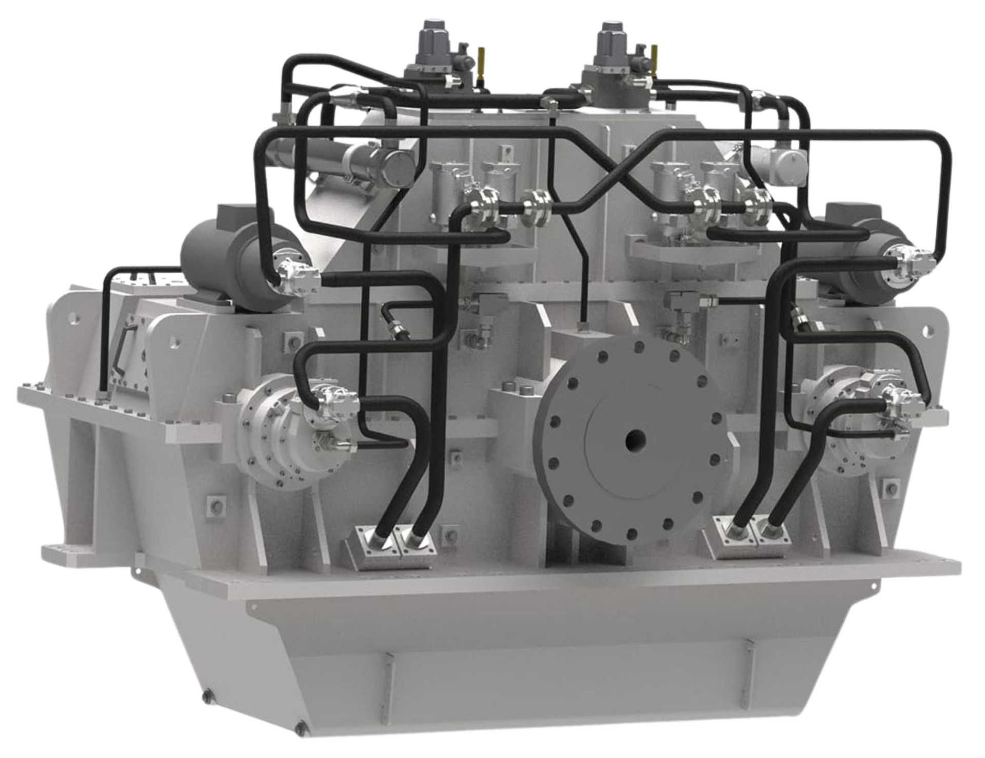 REINTJES DLG / DUG Series Marine Gearbox