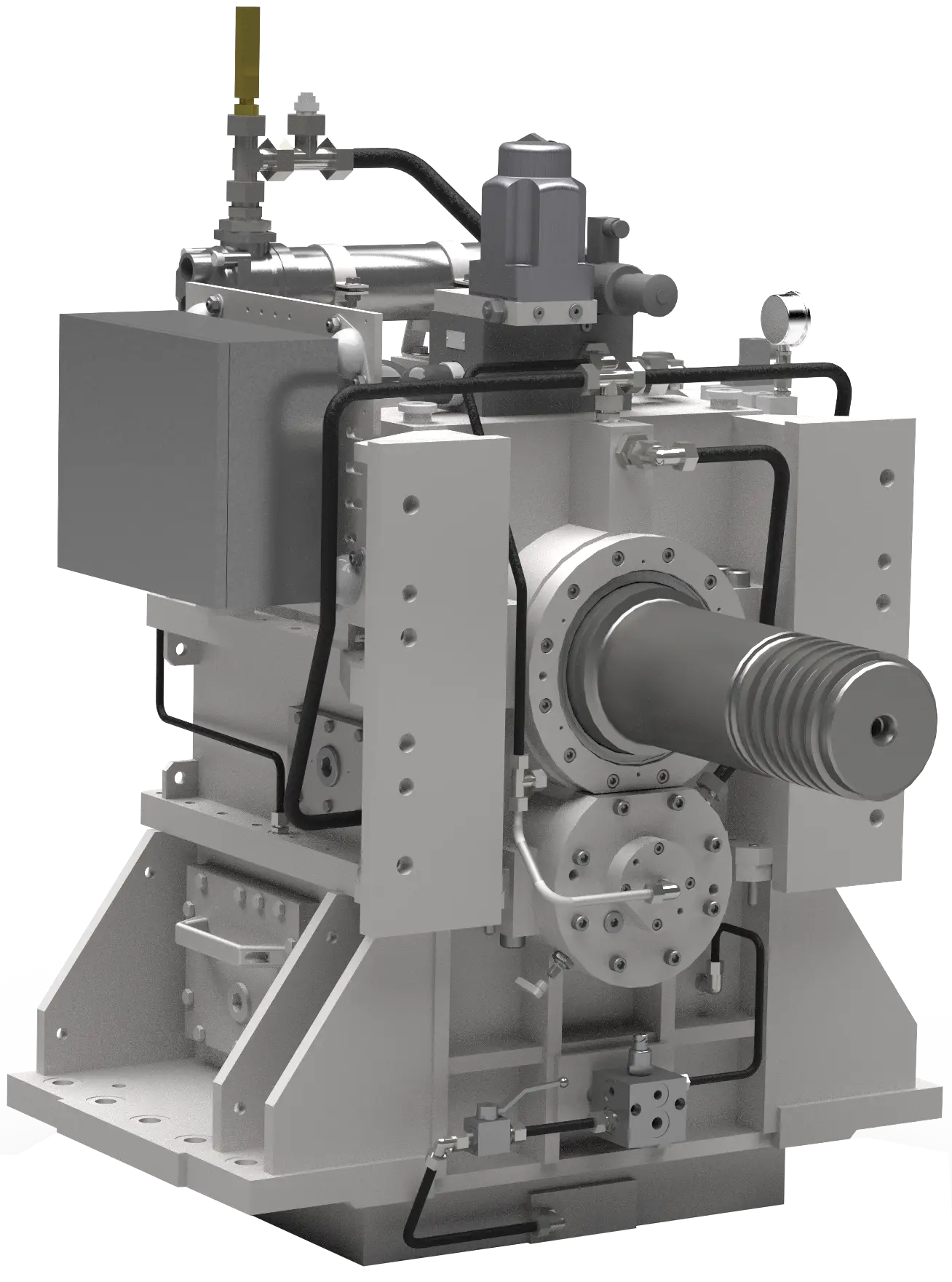 REINTJES RDG / RDGL Dredge Gearbox view 2