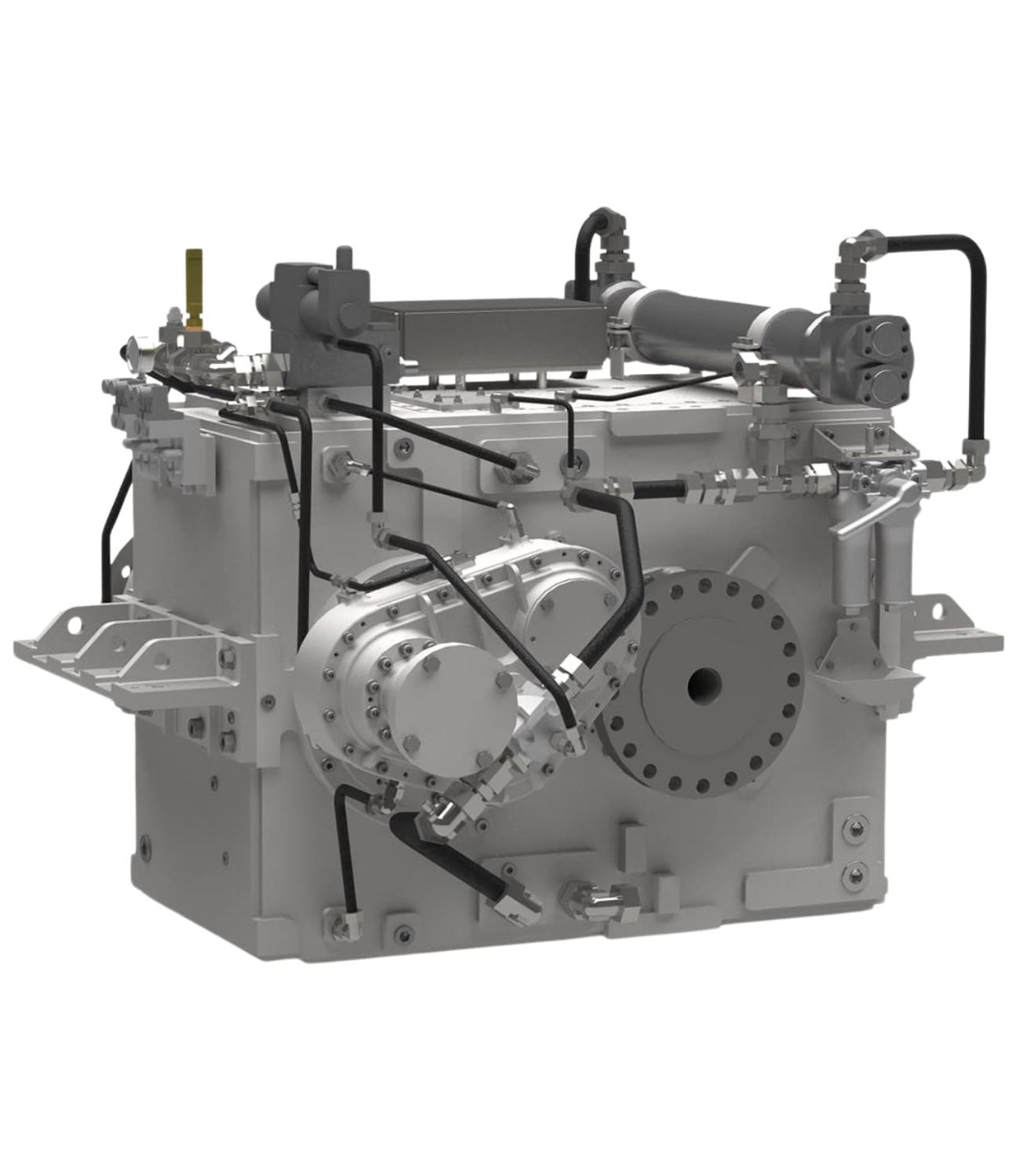 REINTJES VLJ Waterjet Gearbox view 2