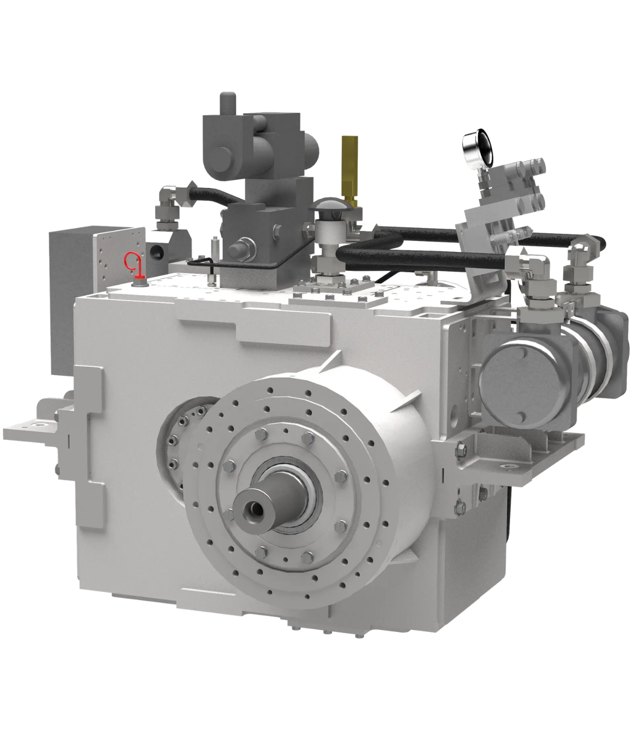 REINTJES VLJ Waterjet Gearbox view 3