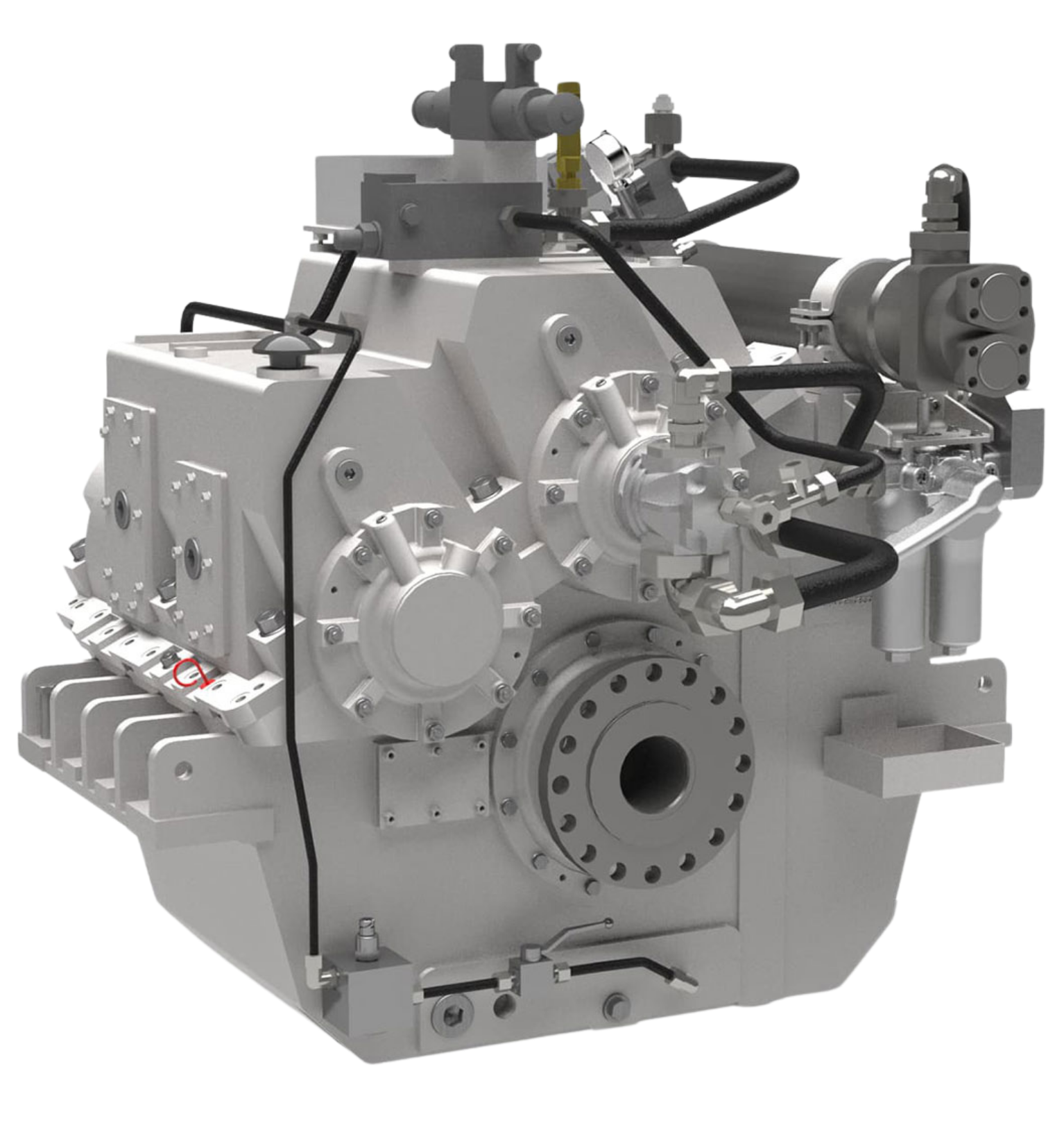 REINTJES WVS/WLS 730/1 – 2240 Gearbox view 2