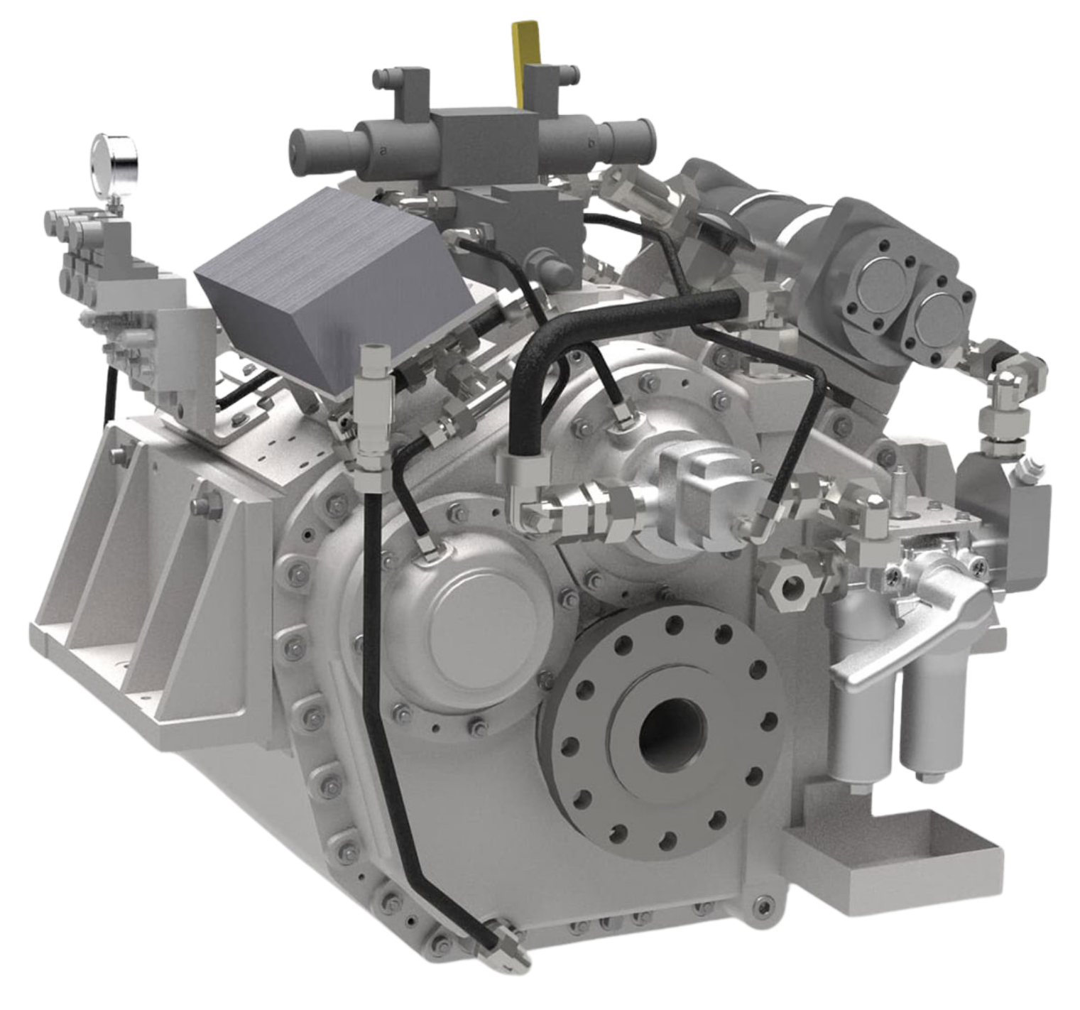 REINTJES WVS/WLS 234/1-430/1 gearbox view 2