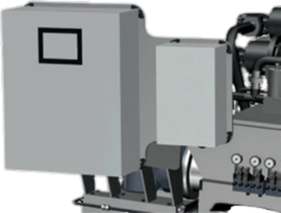 Local Operating Panel control cabinet