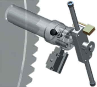 Shaft locking device