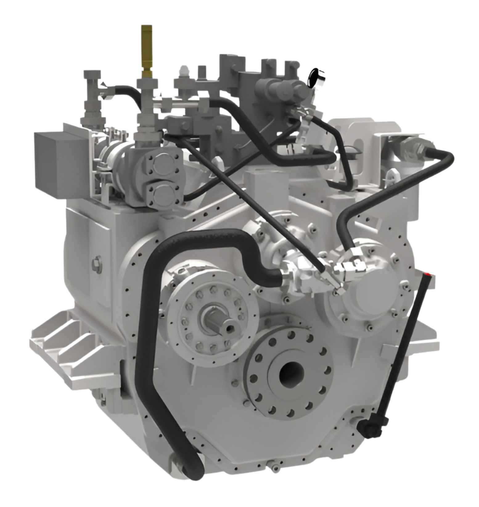 REINTJES ZWVS two-speed gearbox view 2