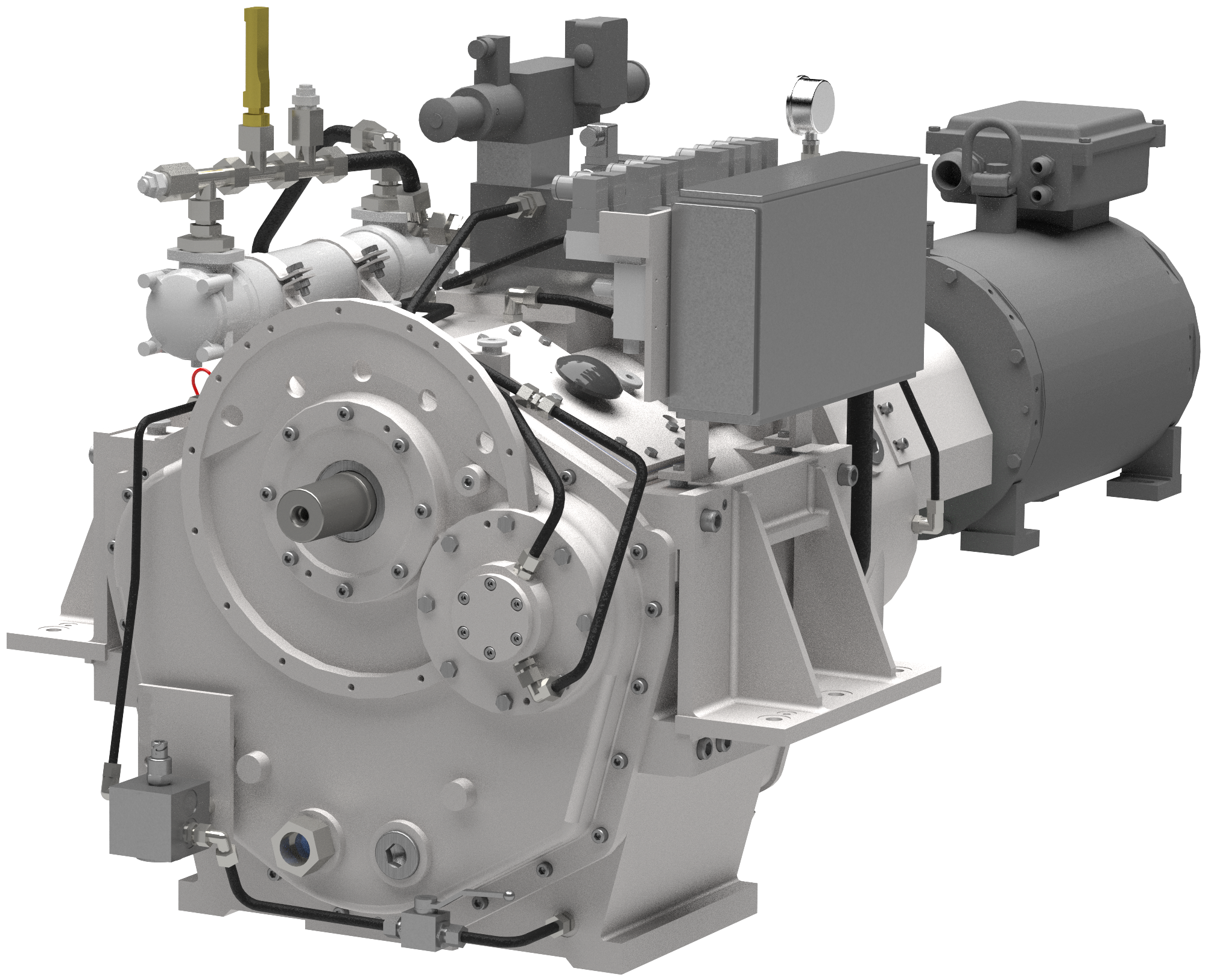 REINTJES WAF/LAF 344 - 573 HS hybrid gearbox
