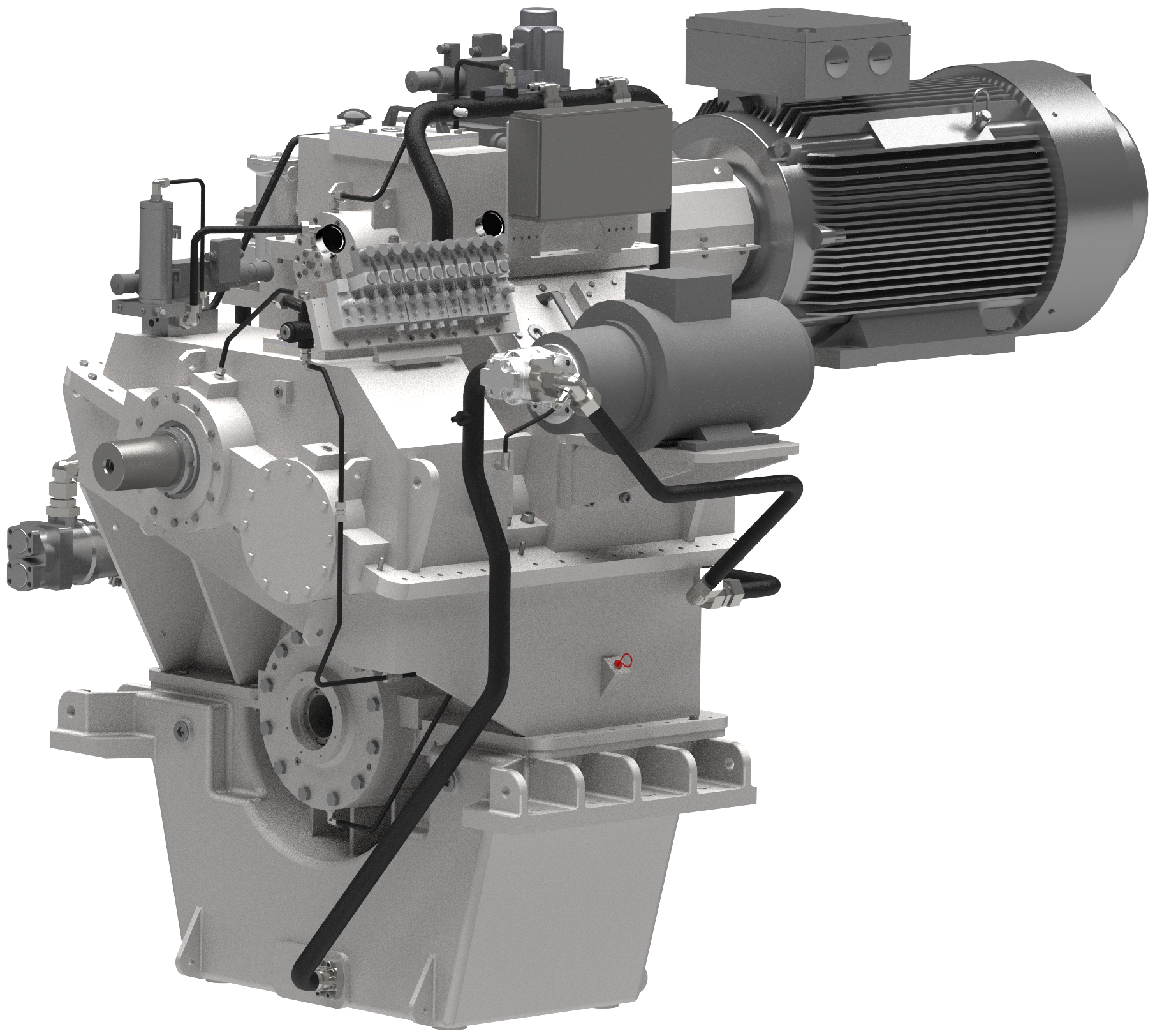 REINTJES WAF/LAF 665 - 1143 HS hybrid gearbox