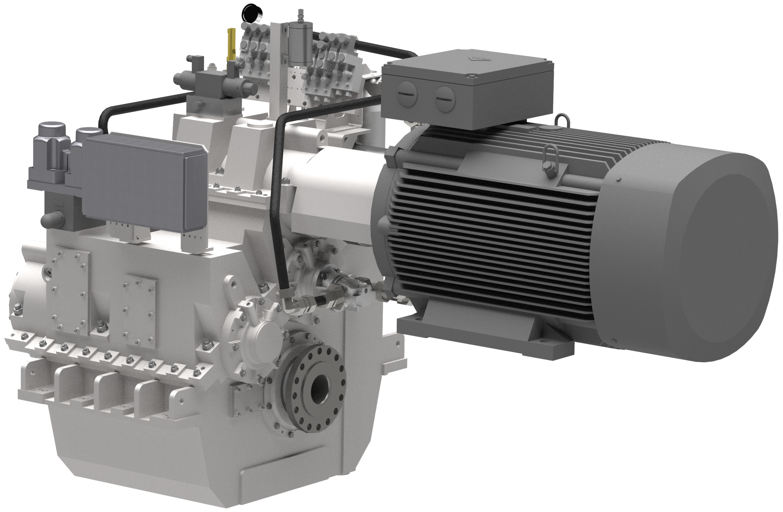 REINTJES WVS/WLS 730 - 930 HS hybrid gearbox