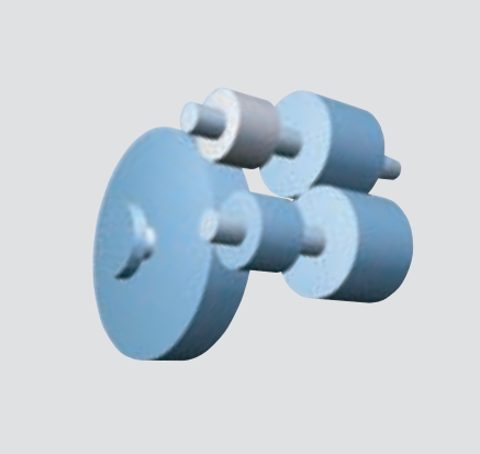 WAF/LAF gearbox in offset configuration