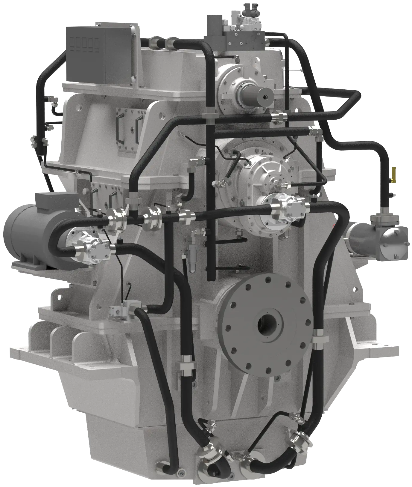 REINTJES SVA / SVAL Gearbox - alternate view