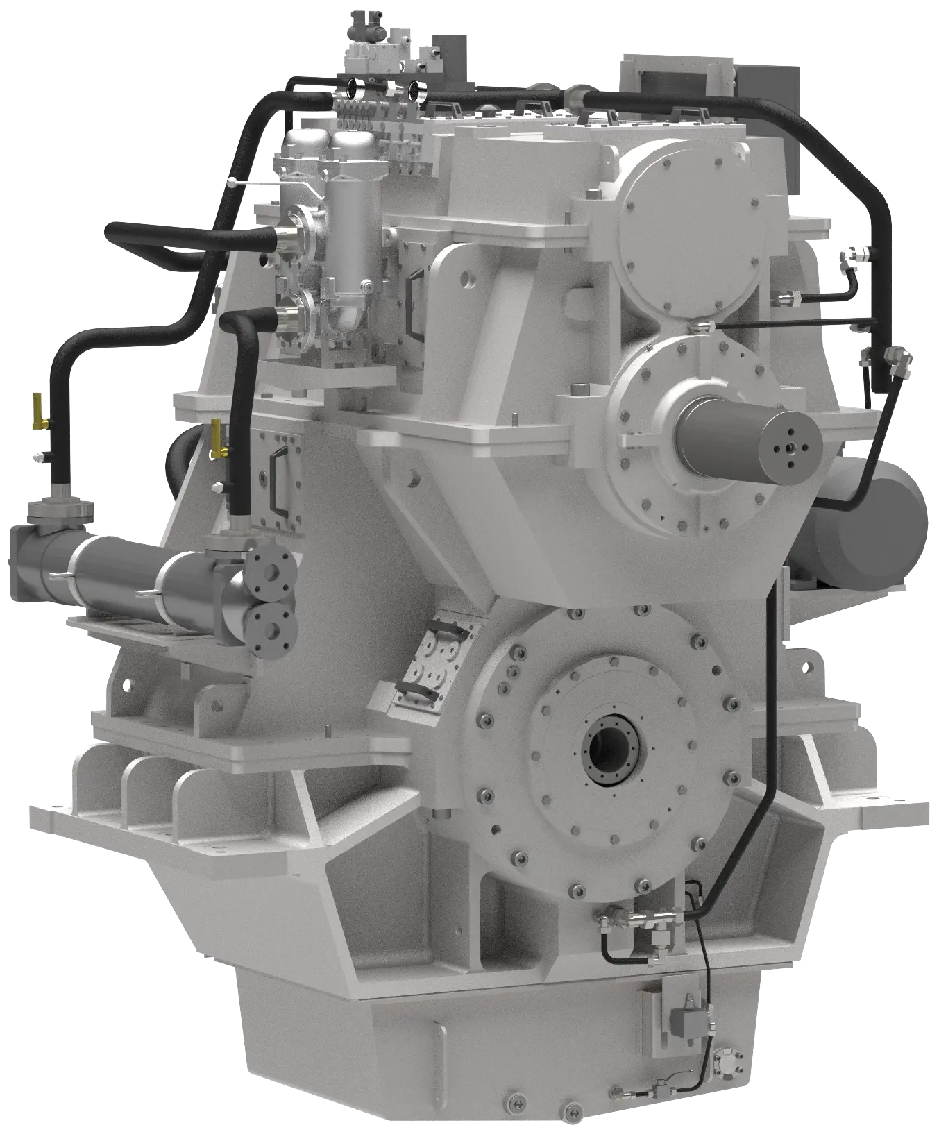 REINTJES SVA / SVAL gearbox series, with or without internal clutch