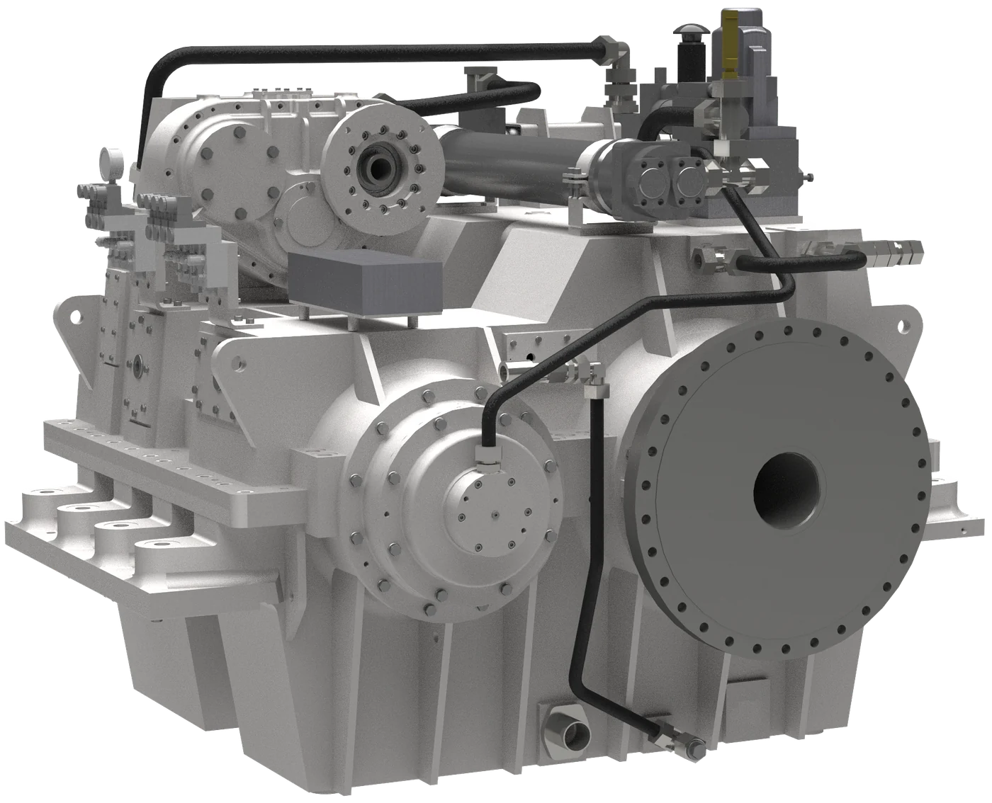 REINTJES VLJ 4431 - 7541 waterjet gearbox