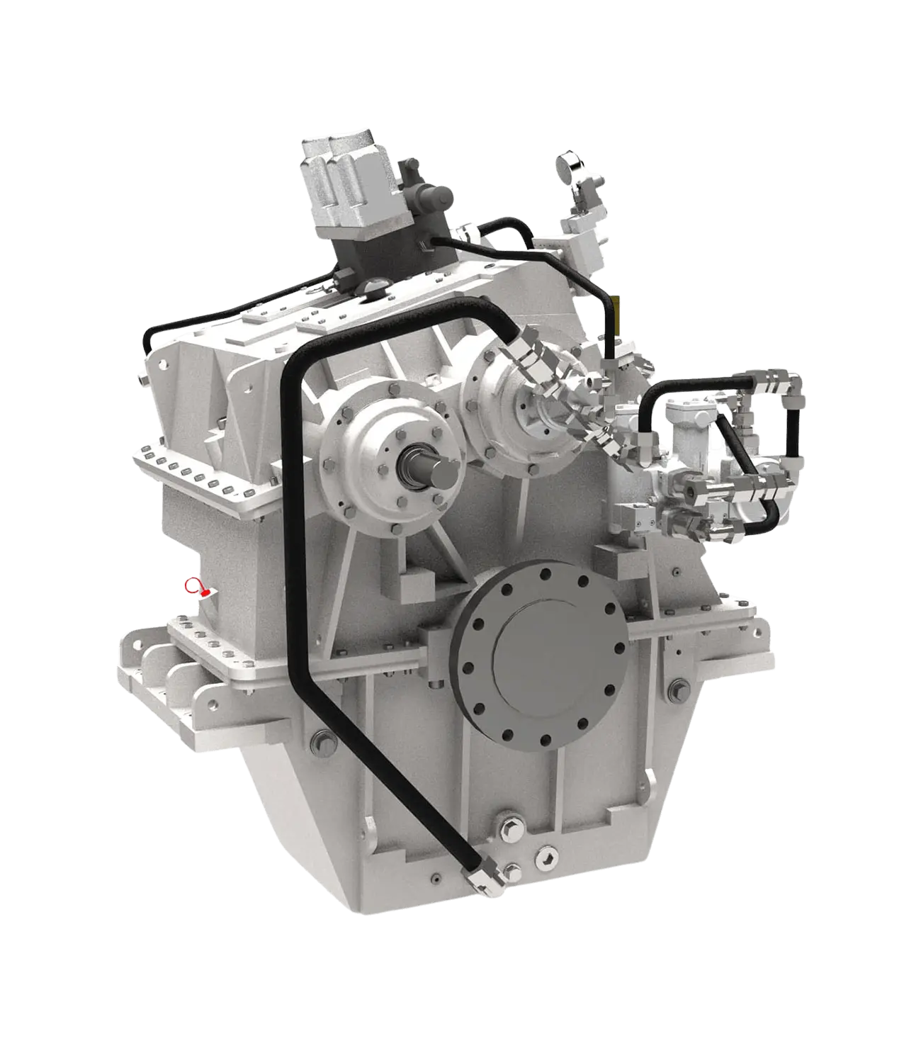 REINTJES WAF/LAF 665-1973 Marine Gearbox