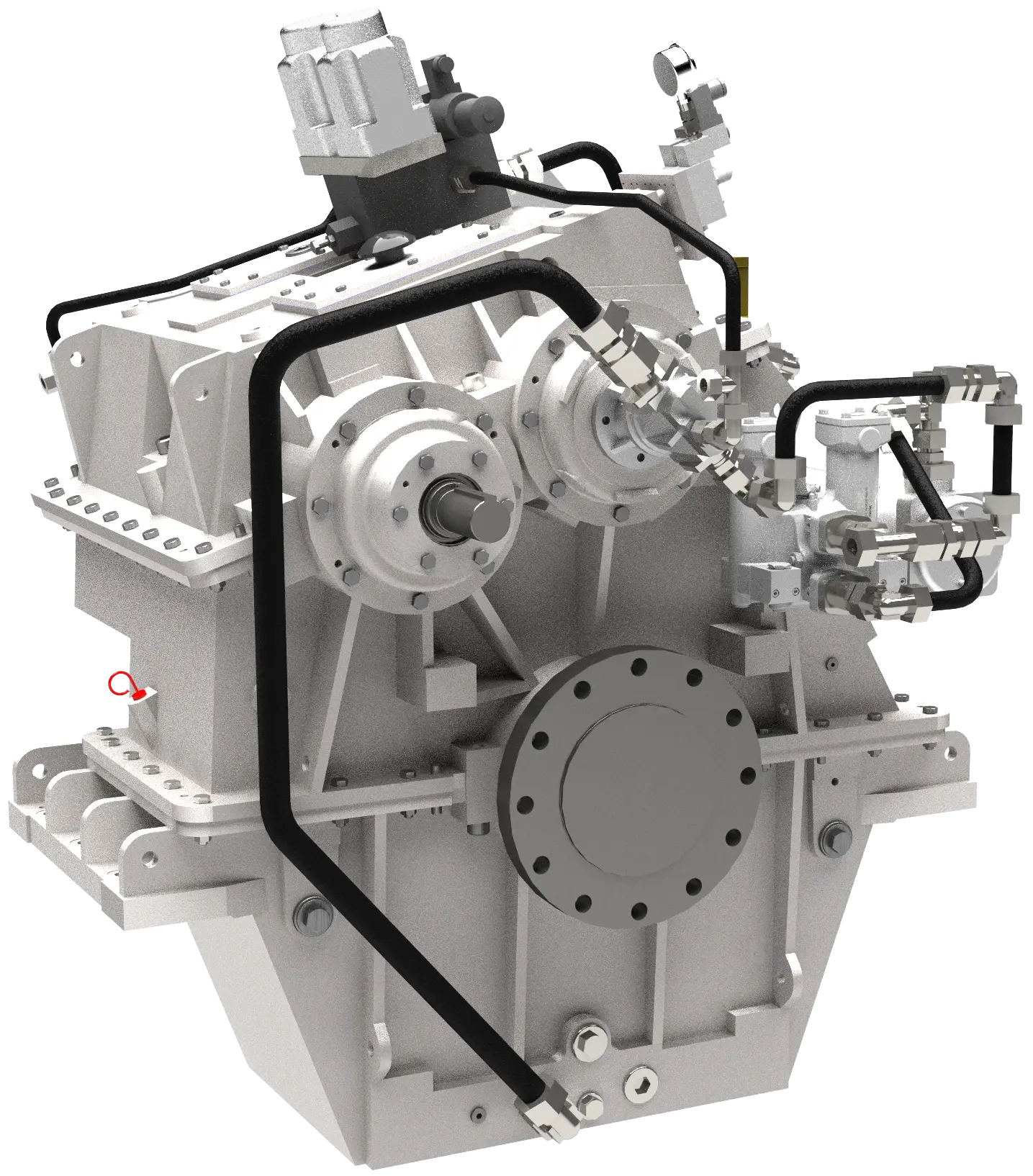 REINTJES WAF/LAF 665-1973 Marine Gearbox - alternate view