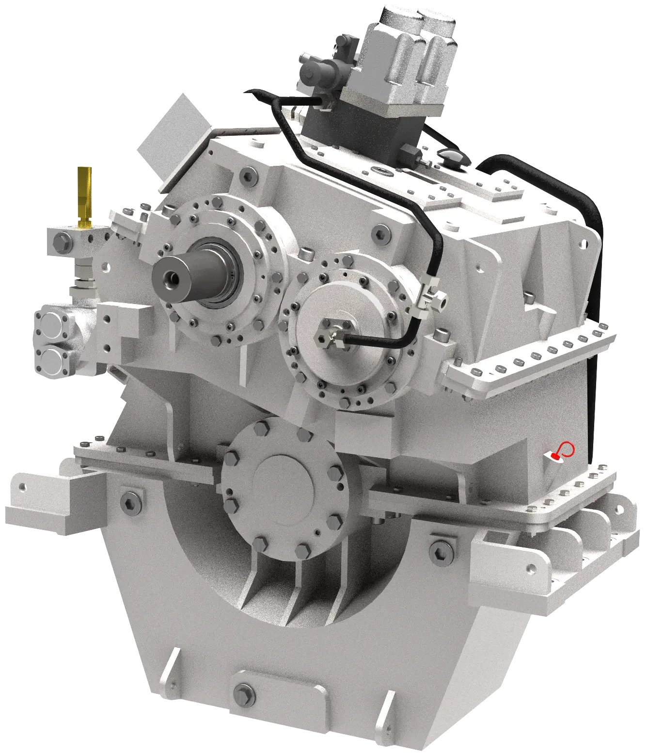 REINTJES WAF/LAF 665-1973 Marine Gearbox - alternate view